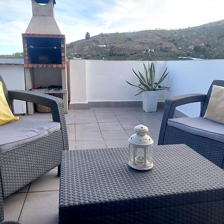 Alquiler Rural Cutar, Casa Robles Villa Eksteriør billede