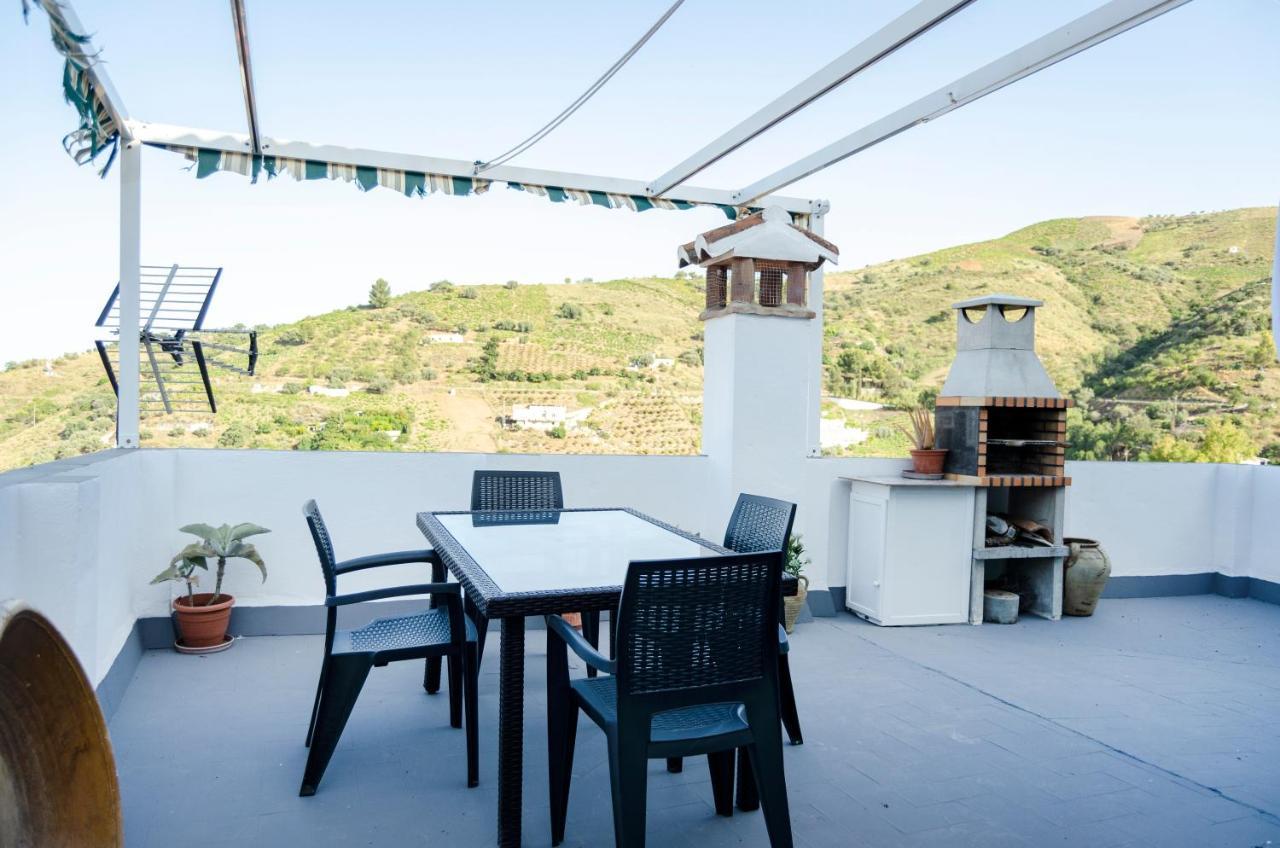 Alquiler Rural Cutar, Casa Robles Villa Eksteriør billede