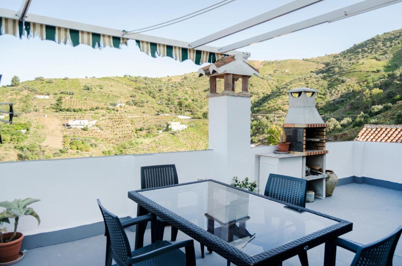Alquiler Rural Cutar, Casa Robles Villa Eksteriør billede