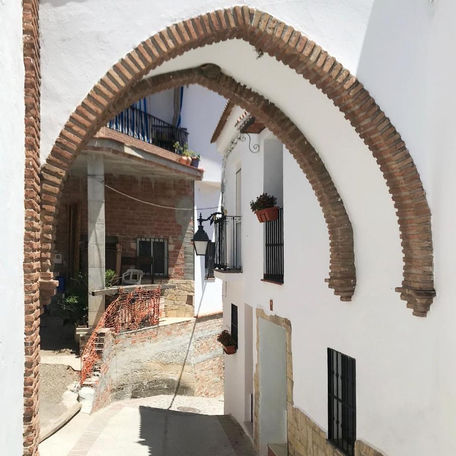 Alquiler Rural Cutar, Casa Robles Villa Eksteriør billede