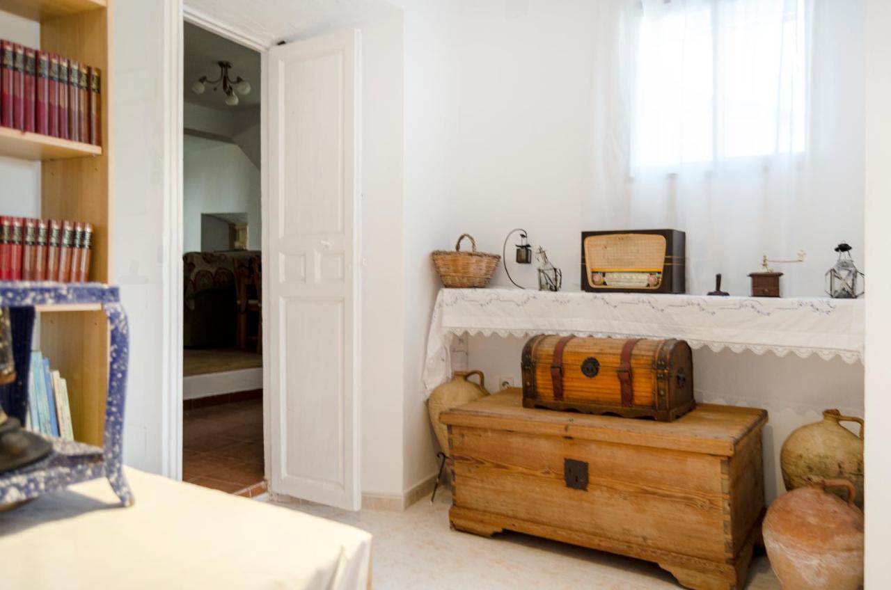Alquiler Rural Cutar, Casa Robles Villa Eksteriør billede