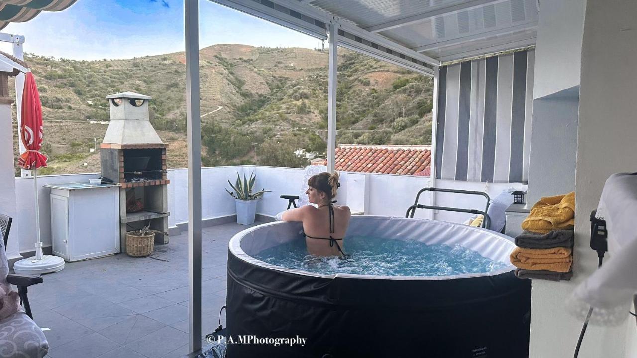 Alquiler Rural Cutar, Casa Robles Villa Eksteriør billede