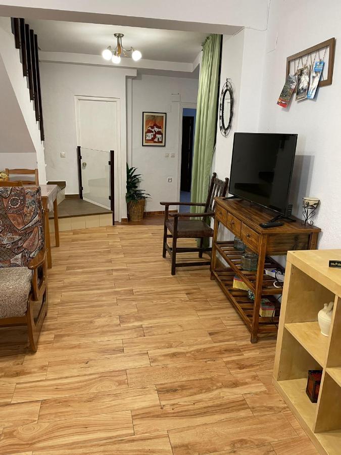 Alquiler Rural Cutar, Casa Robles Villa Eksteriør billede