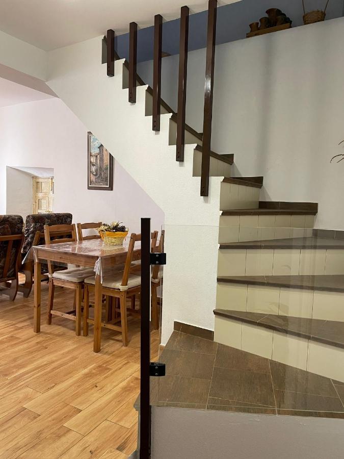Alquiler Rural Cutar, Casa Robles Villa Eksteriør billede