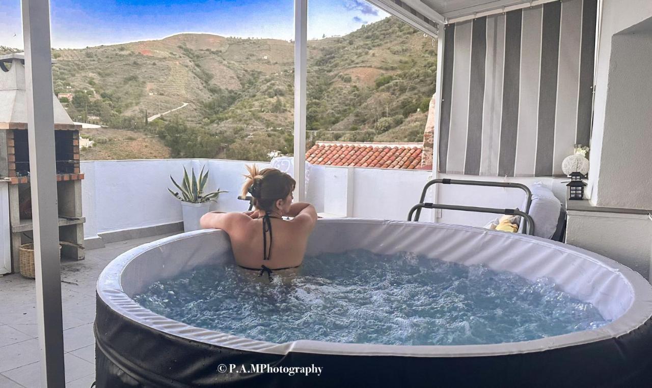 Alquiler Rural Cutar, Casa Robles Villa Eksteriør billede