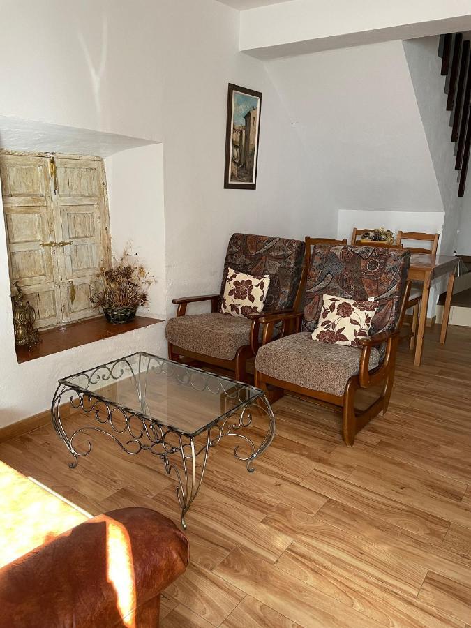 Alquiler Rural Cutar, Casa Robles Villa Eksteriør billede