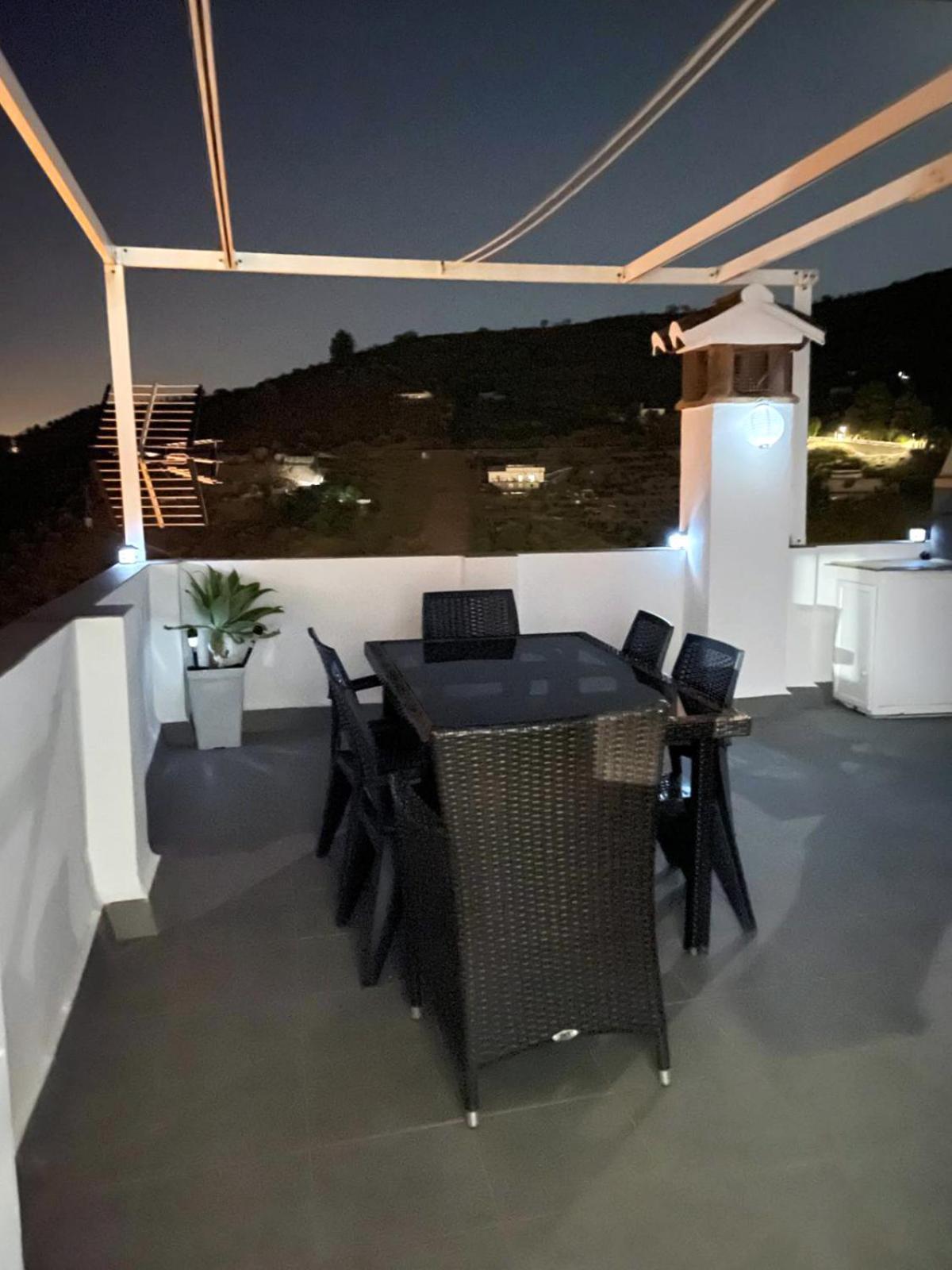 Alquiler Rural Cutar, Casa Robles Villa Eksteriør billede